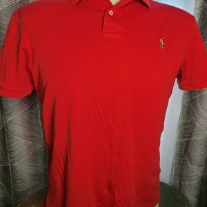 Red polo